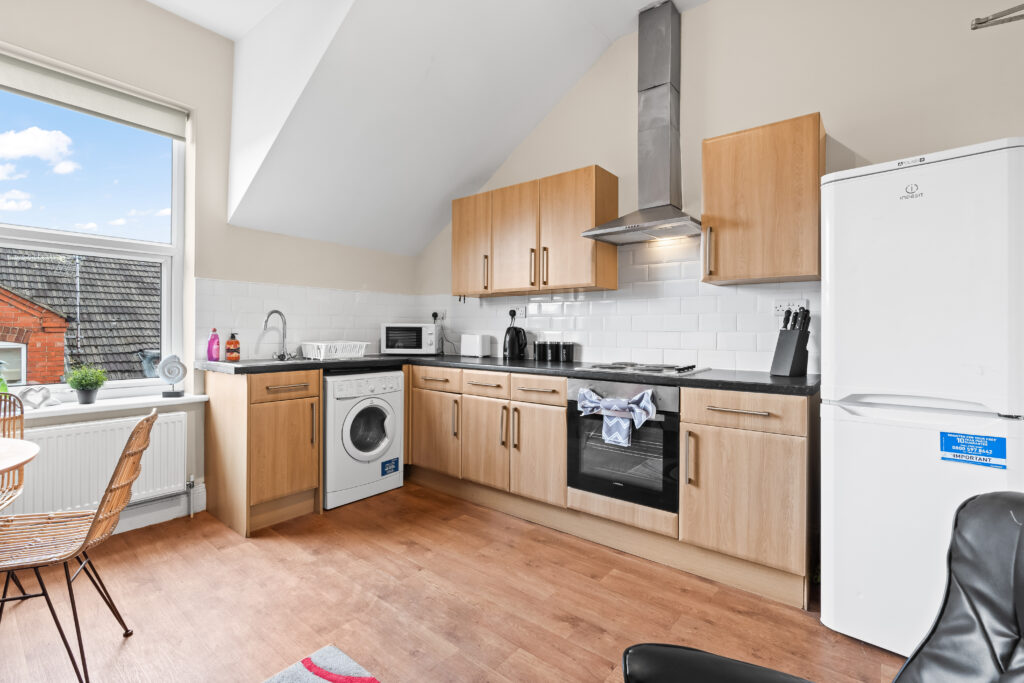 Flat 3, 133 Foxhall Road