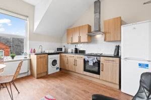 Flat 3, 133 Foxhall Road